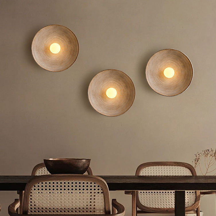 Velys | Minimalist Japanese Wooden Wall Lamp for Modern Interiors 1