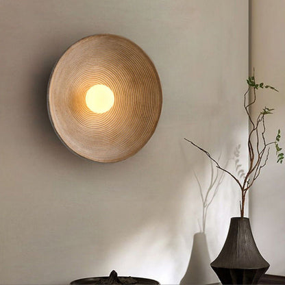 Velys | Minimalist Japanese Wooden Wall Lamp for Modern Interiors 2