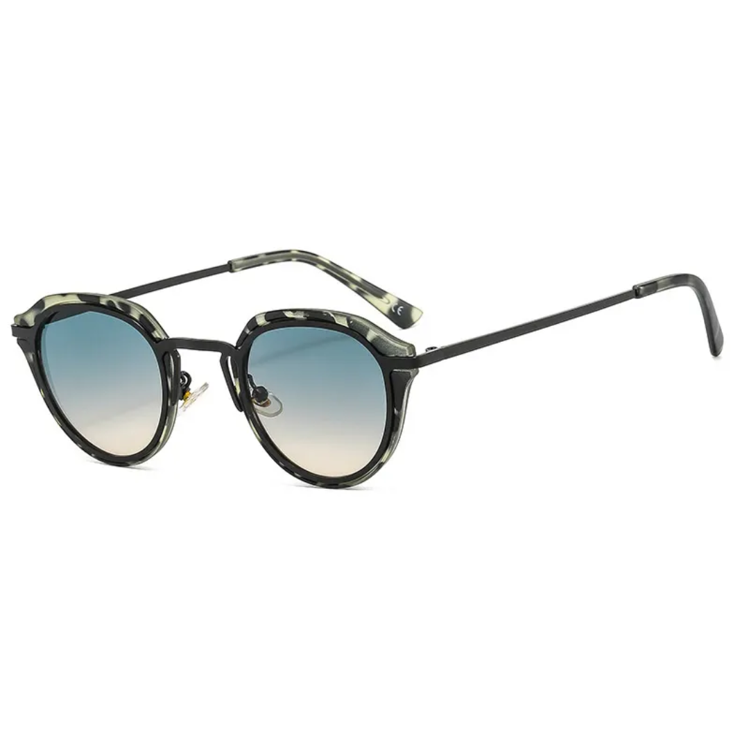 Trendy Men's Shades With UV Protection For Daily Wear