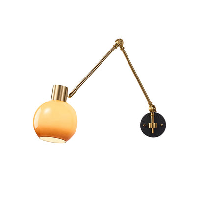 Simple White Wall Light with Warm Glow - Lusomart
