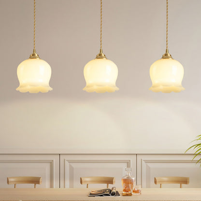 Classic Glass Drop Pendant Lamp
