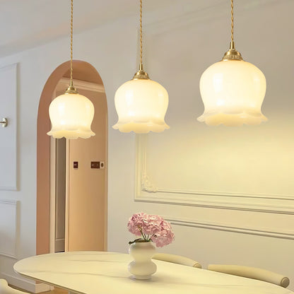 Classic Glass Drop Pendant Lamp
