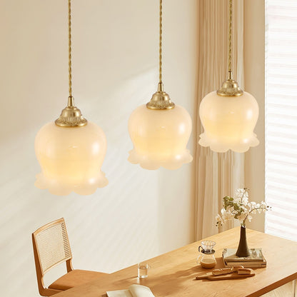 Classic Glass Drop Pendant Lamp