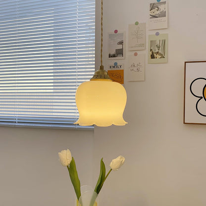 Classic Glass Drop Pendant Lamp