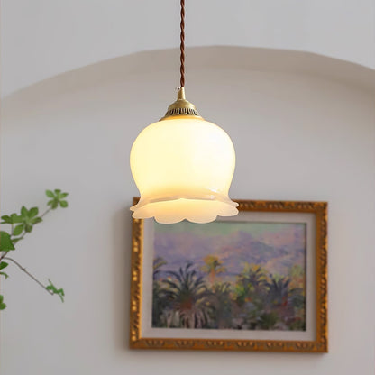 Classic Glass Drop Pendant Lamp