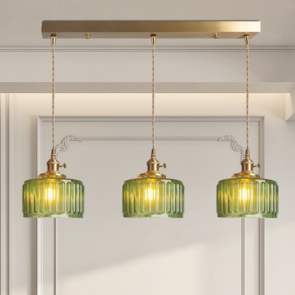 Classic Round Glass Drop Light