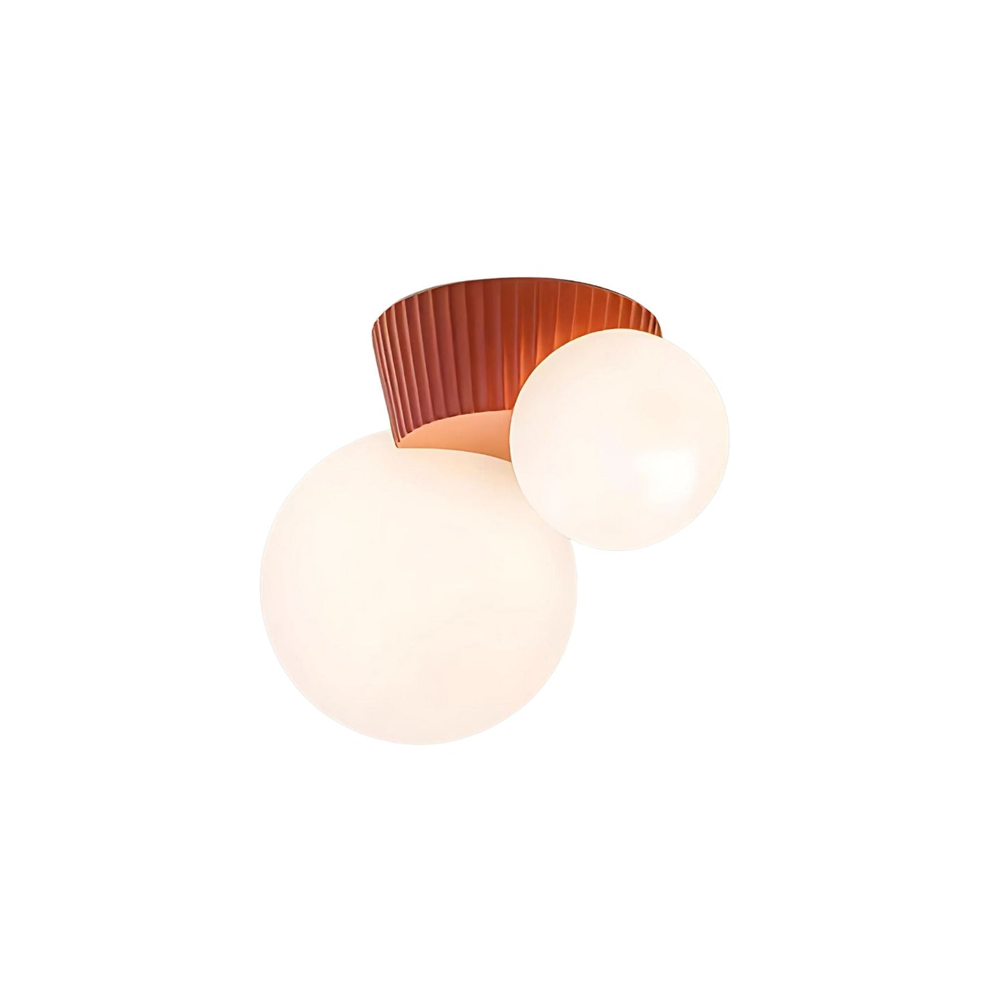 VerdantGlow | Playful Modern Flush Mount Ceiling Light Fixture 1