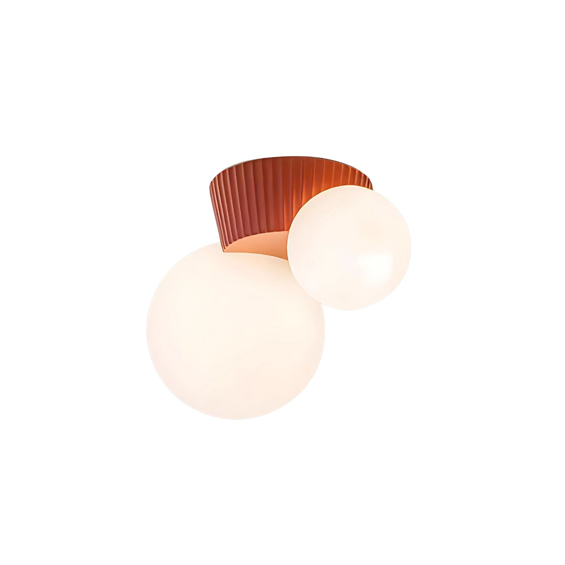 VerdantGlow | Playful Modern Flush Mount Ceiling Light Fixture 1
