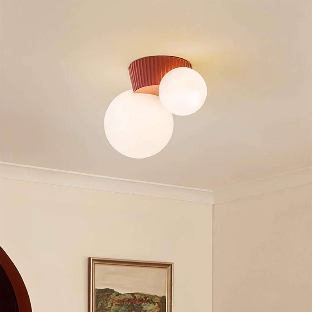 VerdantGlow | Playful Modern Flush Mount Ceiling Light Fixture 10