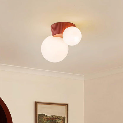 VerdantGlow | Playful Modern Flush Mount Ceiling Light Fixture 10