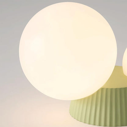 VerdantGlow | Playful Modern Flush Mount Ceiling Light Fixture 5