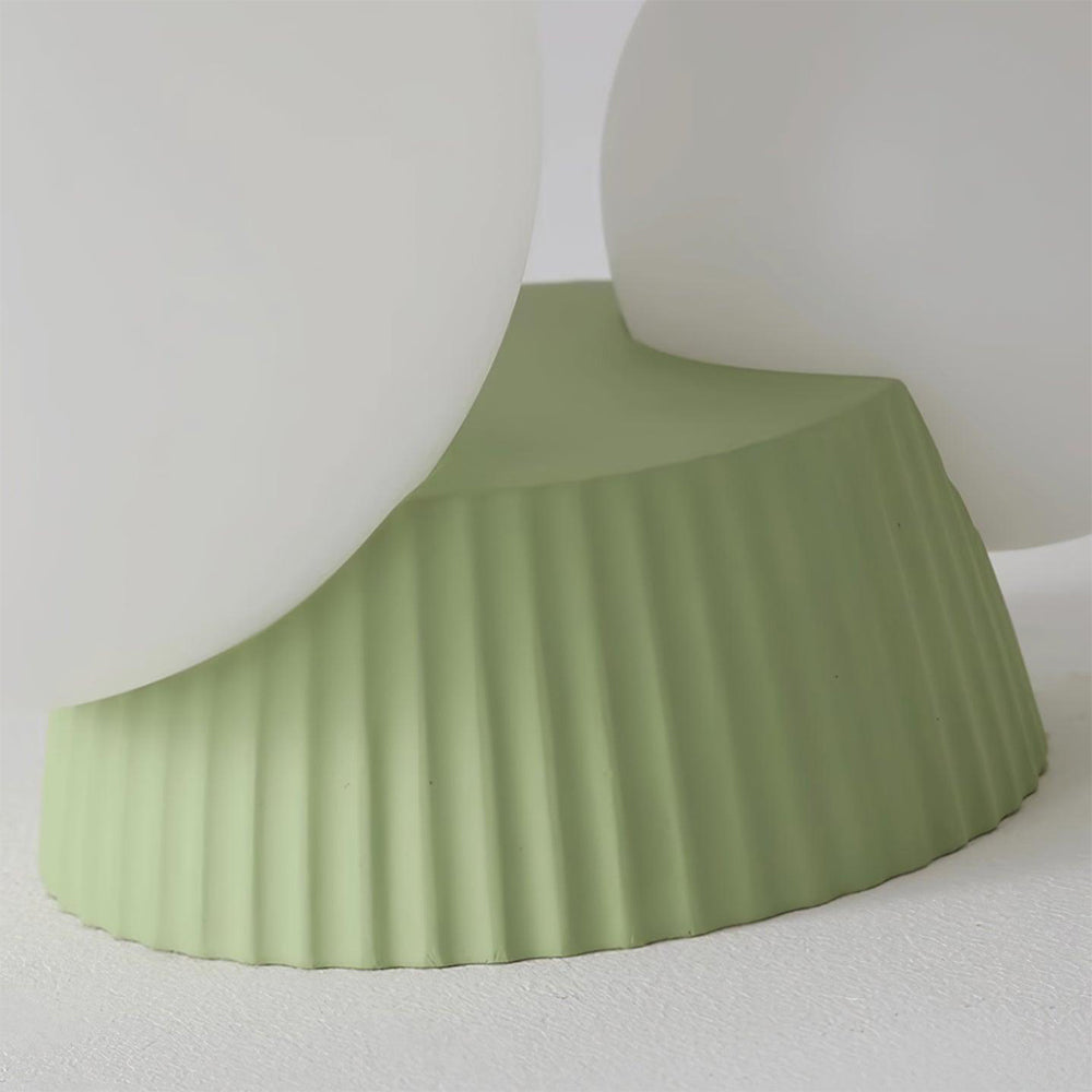 VerdantGlow | Playful Modern Flush Mount Ceiling Light Fixture 6