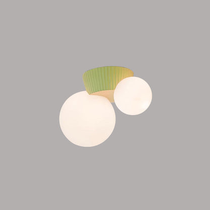VerdantGlow | Playful Modern Flush Mount Ceiling Light Fixture 8