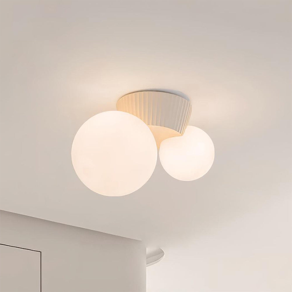 VerdantGlow | Playful Modern Flush Mount Ceiling Light Fixture 9