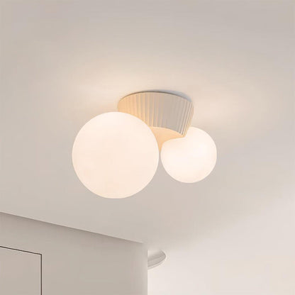VerdantGlow | Playful Modern Flush Mount Ceiling Light Fixture 9