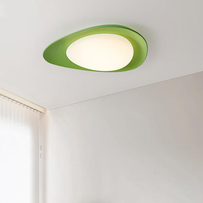 VerdantGlow | Stylish Organic Leaf LED Ceiling Light Fixture for Dining Room 2