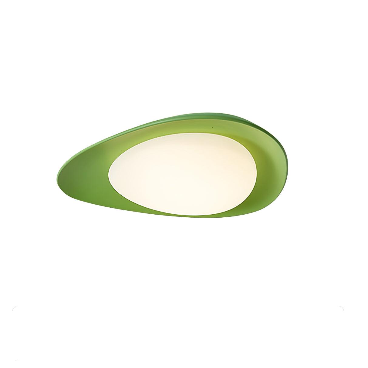 VerdantGlow | Stylish Organic Leaf LED Ceiling Light Fixture for Dining Room 5