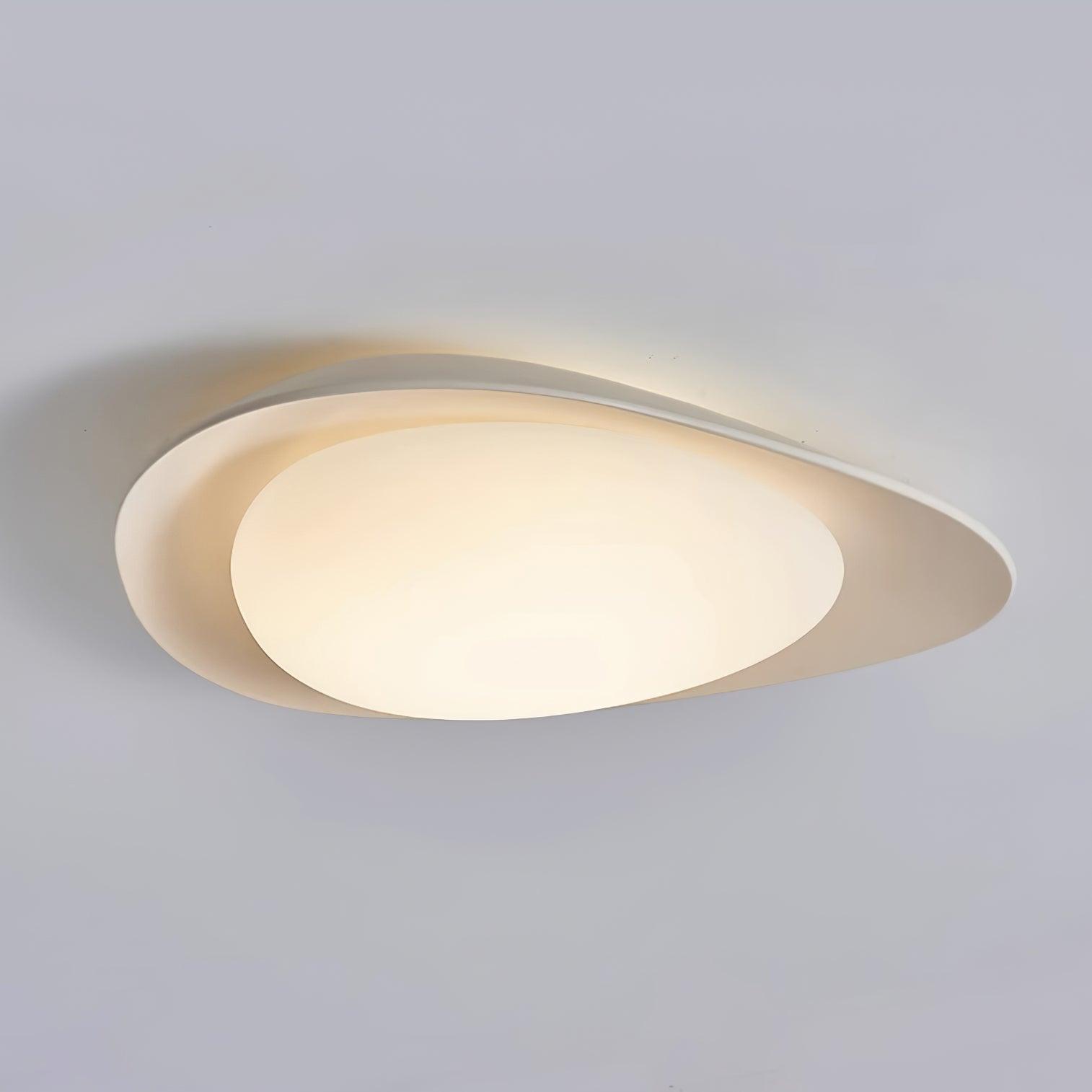 VerdantGlow | Stylish Organic Leaf LED Ceiling Light Fixture for Dining Room 9