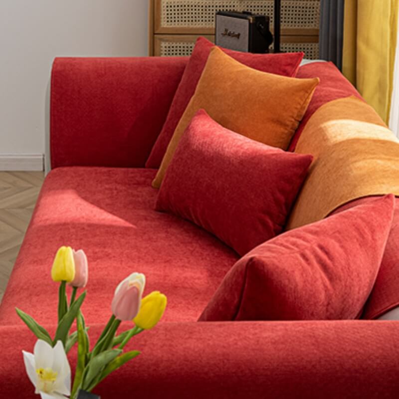 Soft Plush Furniture Slipcover