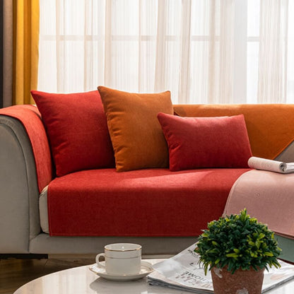Soft Plush Furniture Slipcover