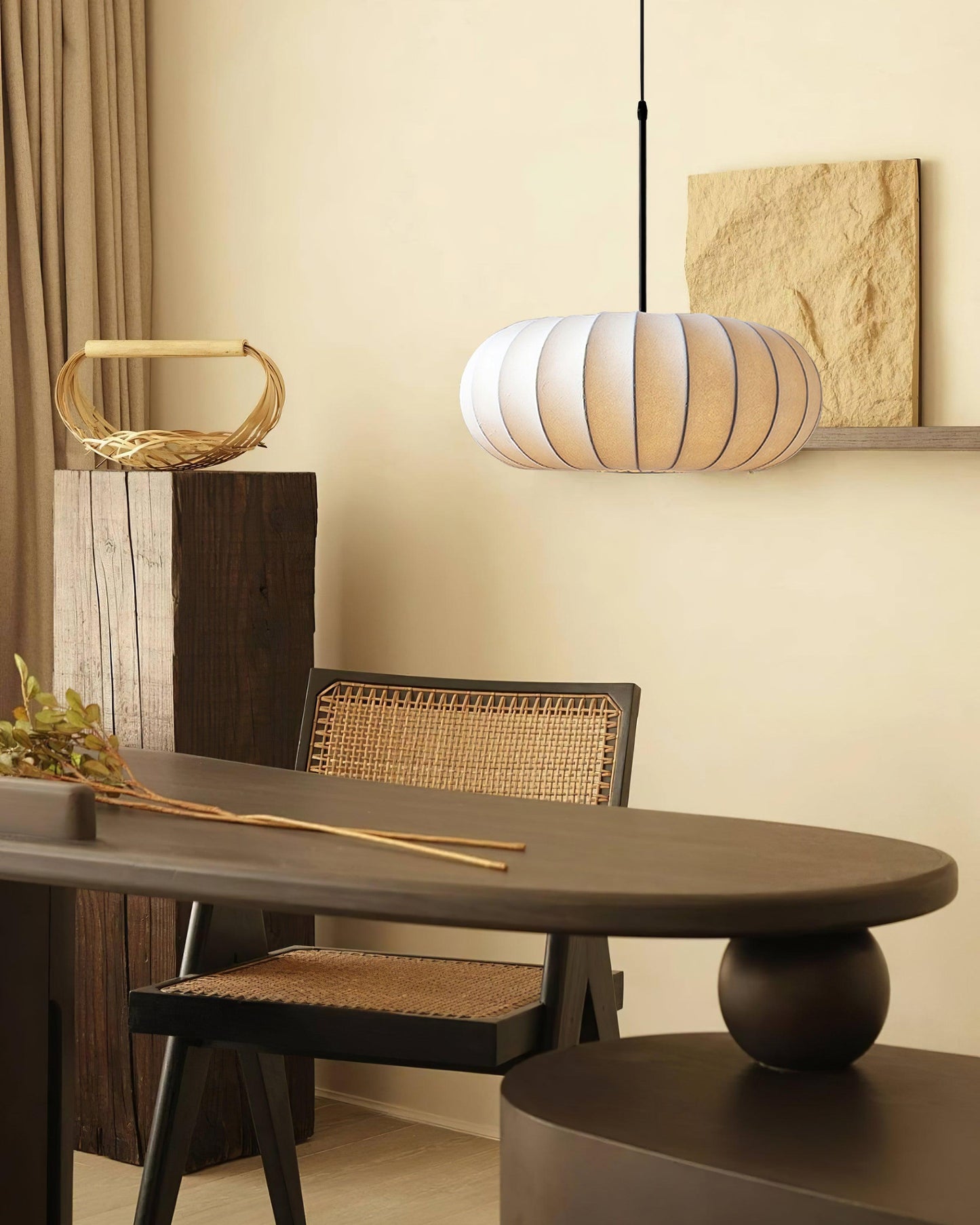 Rustic Wooden Pendant Light For Country Homes