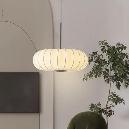 Simple Earthy Wood Pendant Light