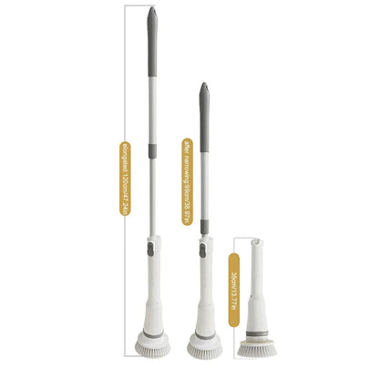 Versatile Cordless Electric Cleaning Brush with Adjustable Speed – Eco-Friendly Solution for Effortless Cleaning 5