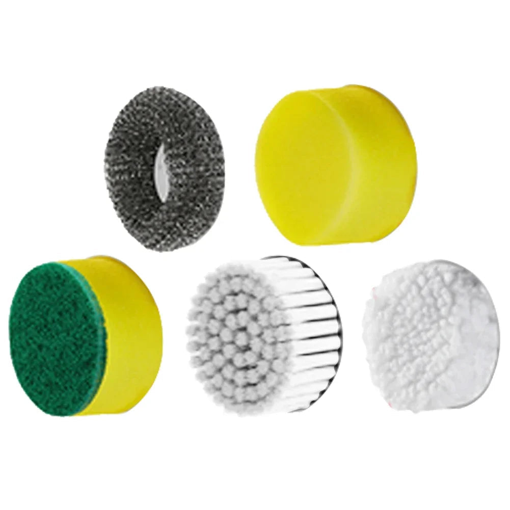 Versatile Cordless Electric Cleaning Brush with Adjustable Speed – Eco-Friendly Solution for Effortless Cleaning 8