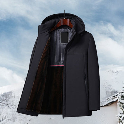 Versatile Hooded Puffer Jacket with Warm Inner Lining – Weather-Resistant Outerwear for Cold Protection 1