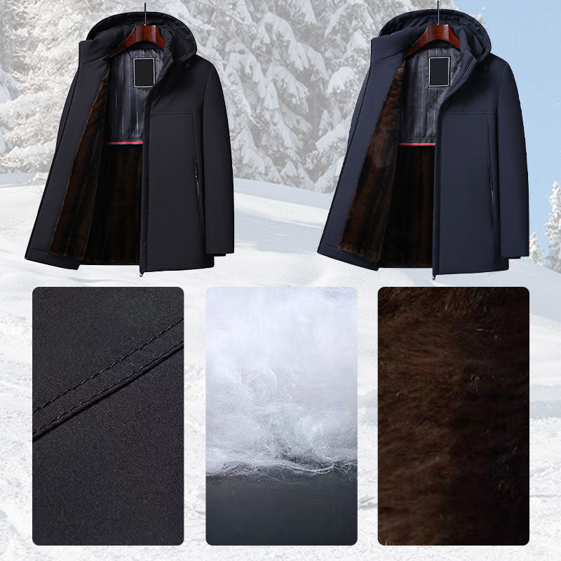 Versatile Hooded Puffer Jacket with Warm Inner Lining – Weather-Resistant Outerwear for Cold Protection 3