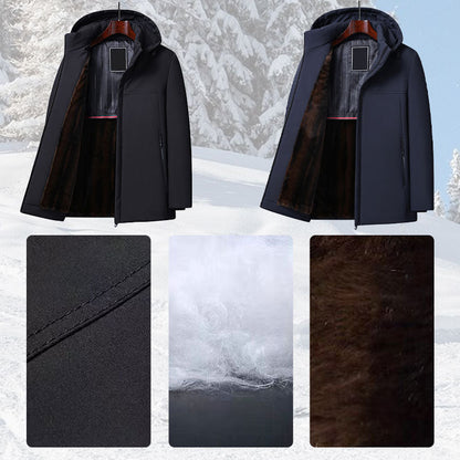 Versatile Hooded Puffer Jacket with Warm Inner Lining – Weather-Resistant Outerwear for Cold Protection 3