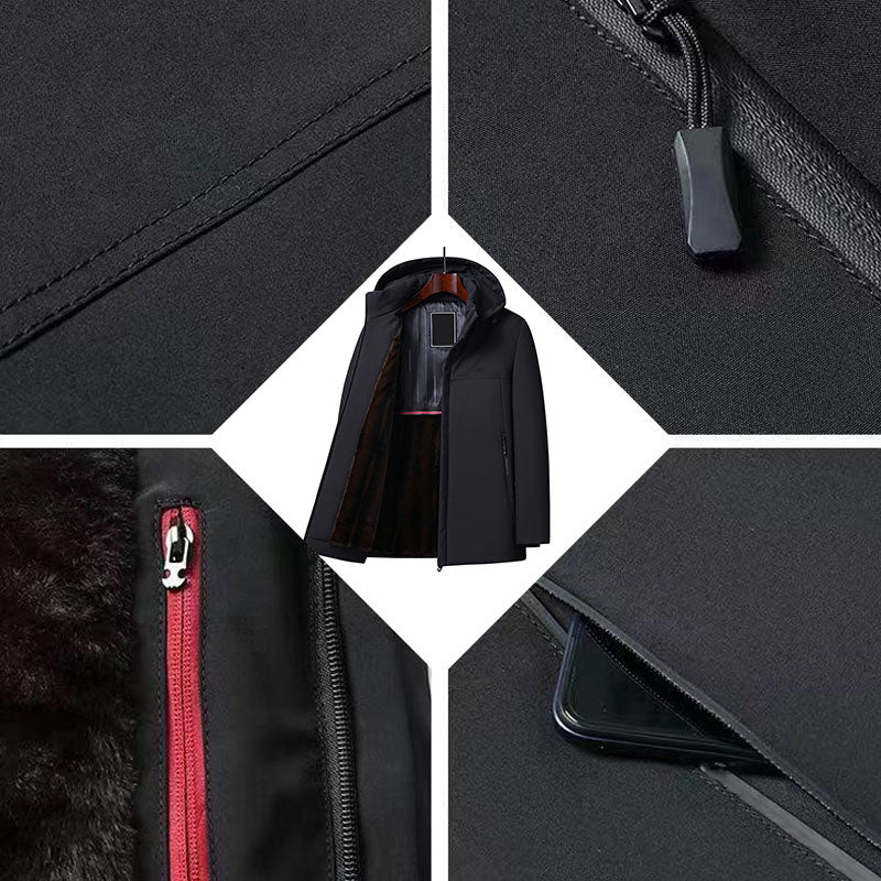 Versatile Hooded Puffer Jacket with Warm Inner Lining – Weather-Resistant Outerwear for Cold Protection 4