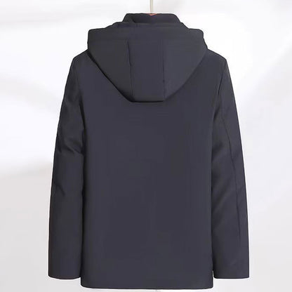 Versatile Hooded Puffer Jacket with Warm Inner Lining – Weather-Resistant Outerwear for Cold Protection 5