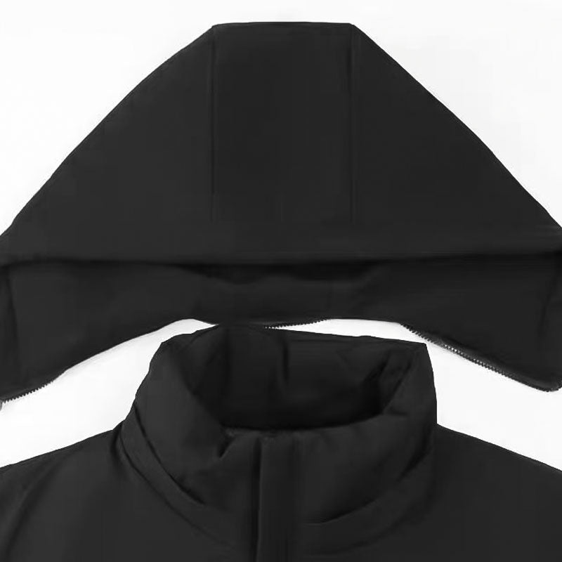 Versatile Hooded Puffer Jacket with Warm Inner Lining – Weather-Resistant Outerwear for Cold Protection 6