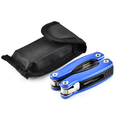 Versatile Stainless Steel Multifunctional Pliers with Ergonomic Design – Compact Tool for Outdoor Adventures 1