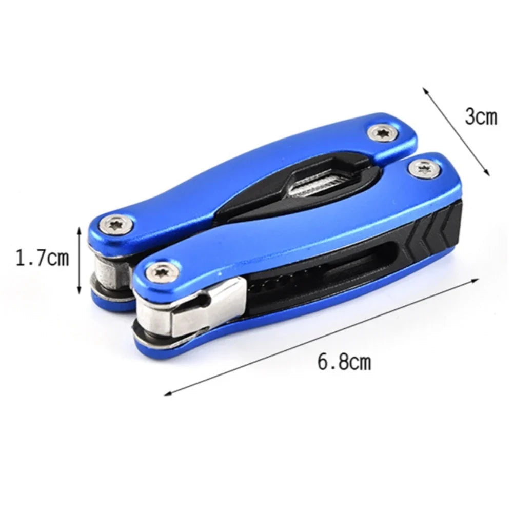 Versatile Stainless Steel Multifunctional Pliers with Ergonomic Design – Compact Tool for Outdoor Adventures 4