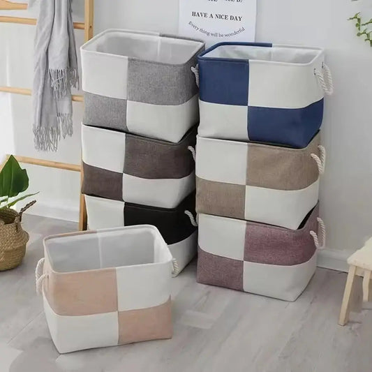 Stylish Dual Color Storage Rack - Lusomart
