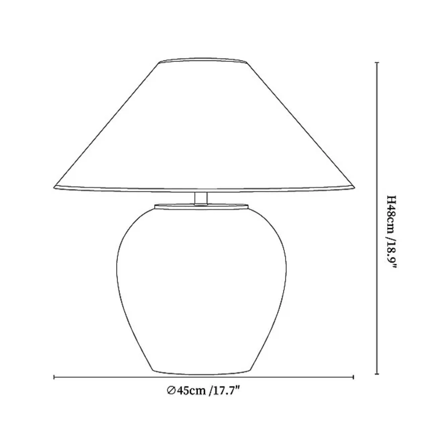 Vesomel Table Lamp 2
