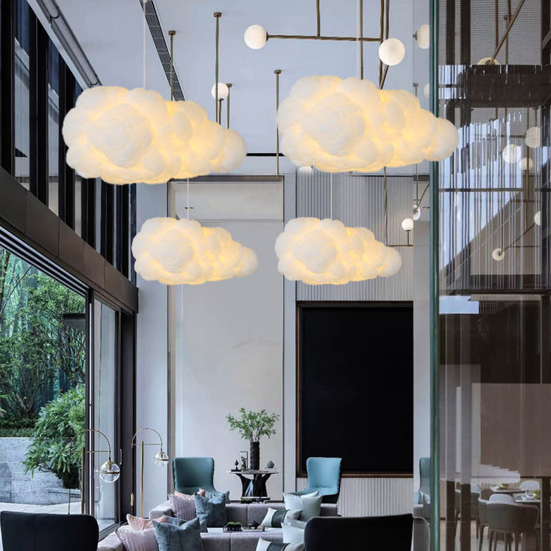 Modern Slim LED Ceiling Light Fixture - Lusomart