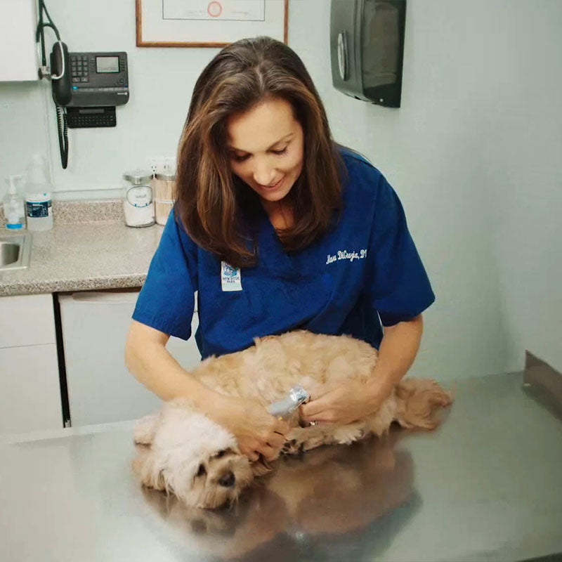 Easy Clip Pet Nail Trimmers with Quick Sensors