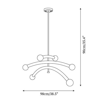 Vetrano Hanging Lamp 3