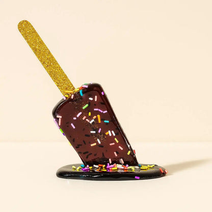 Colorful DIY Melted Ice Pop Art Statue - Lusomart