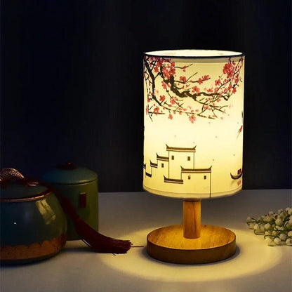 VibeGlow - Modern Japandi Table Lamp with Elegance 4