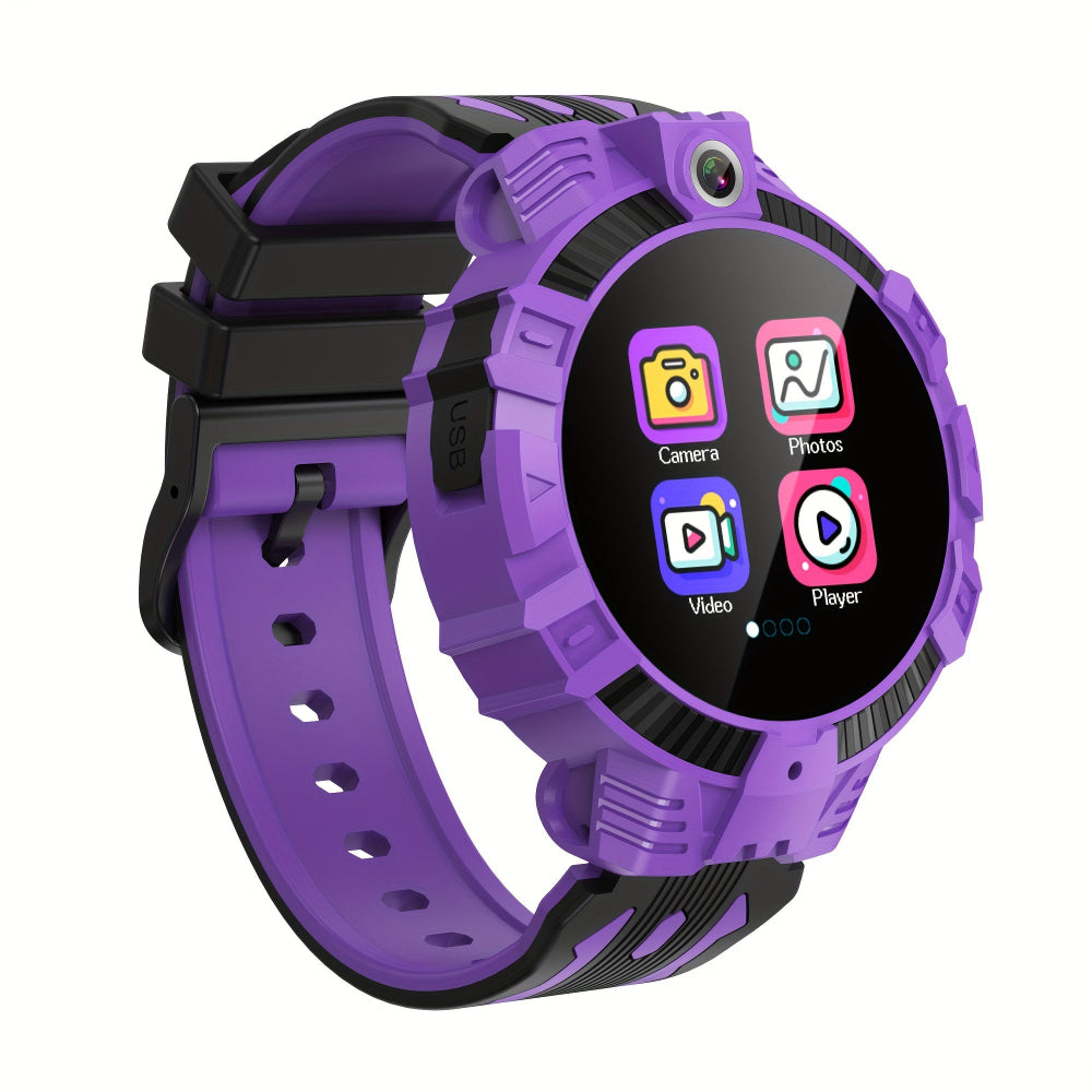 VibrantSnap | Kids Smart Watch – Colorful Interactive Design with Camera and Touch Display 1
