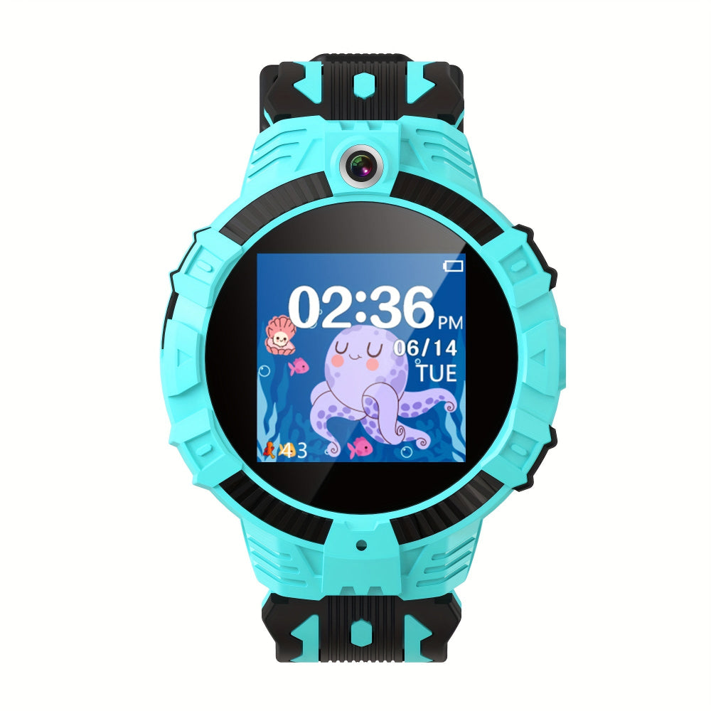 VibrantSnap | Kids Smart Watch – Colorful Interactive Design with Camera and Touch Display 4