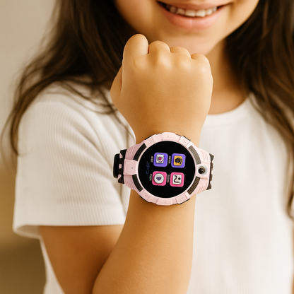 VibrantSnap | Kids Smart Watch – Colorful Interactive Design with Camera and Touch Display 6
