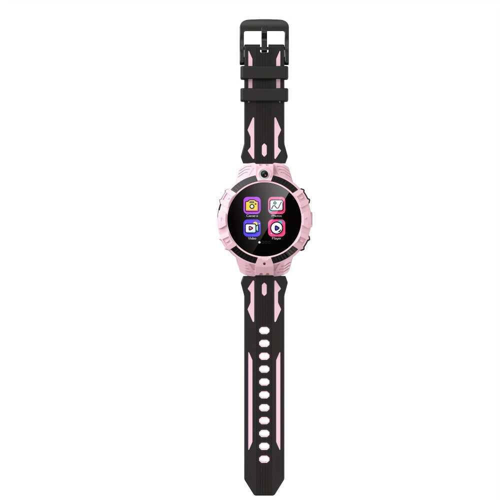 VibrantSnap | Kids Smart Watch – Colorful Interactive Design with Camera and Touch Display 7