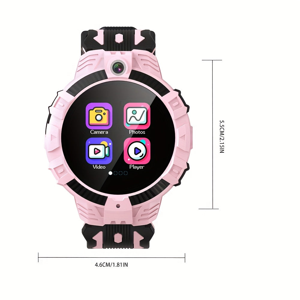 VibrantSnap | Kids Smart Watch – Colorful Interactive Design with Camera and Touch Display 8