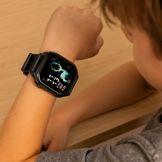 Fun Kids Smart Watch with Touch Screen and Fitness Tracker - Lusomart