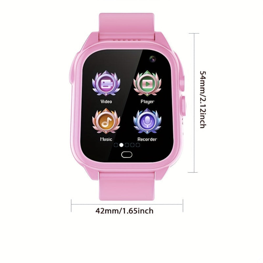 VibrantTech | Kids Fitness Tracker Watch – Fun Interactive Design with Touch Screen 8
